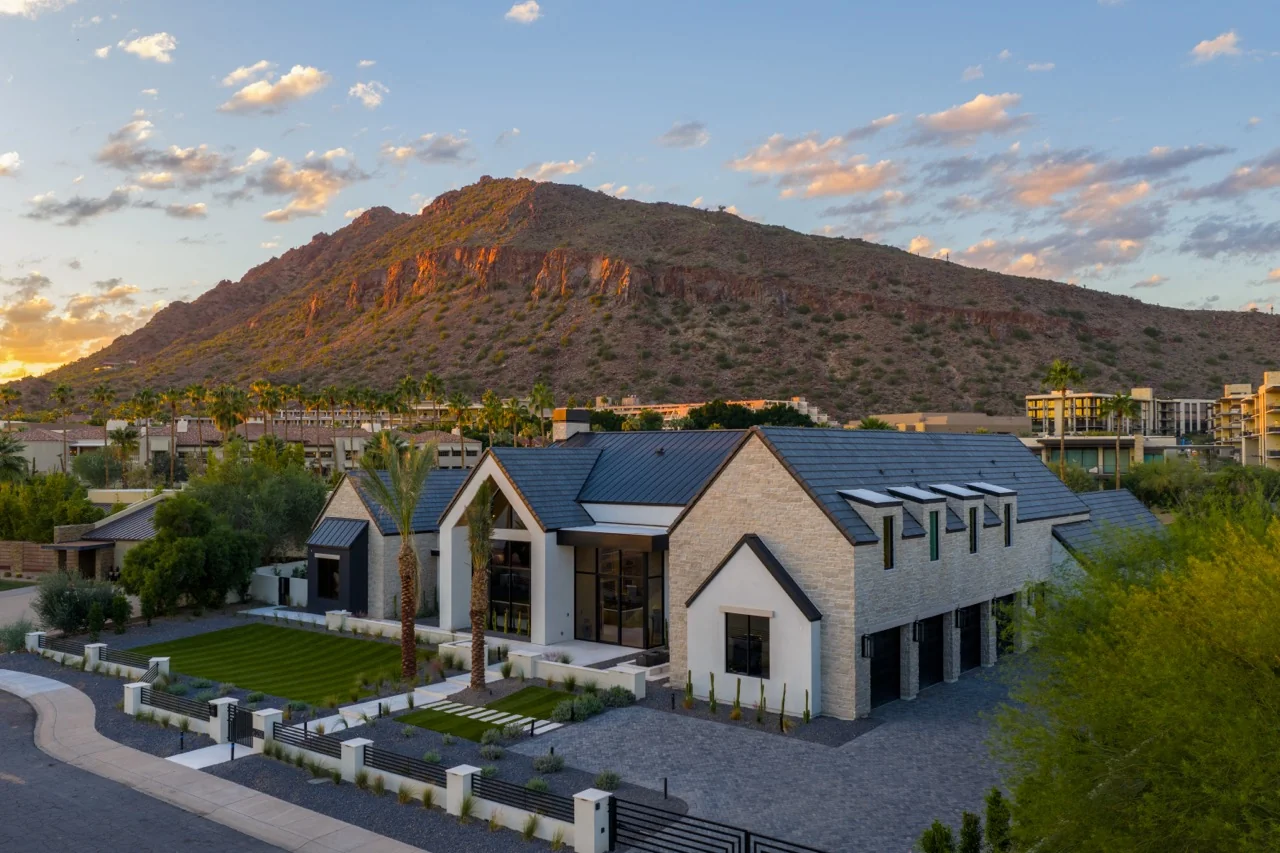 Hillcrest Development — Completed ultra-luxury residence, Scottsdale